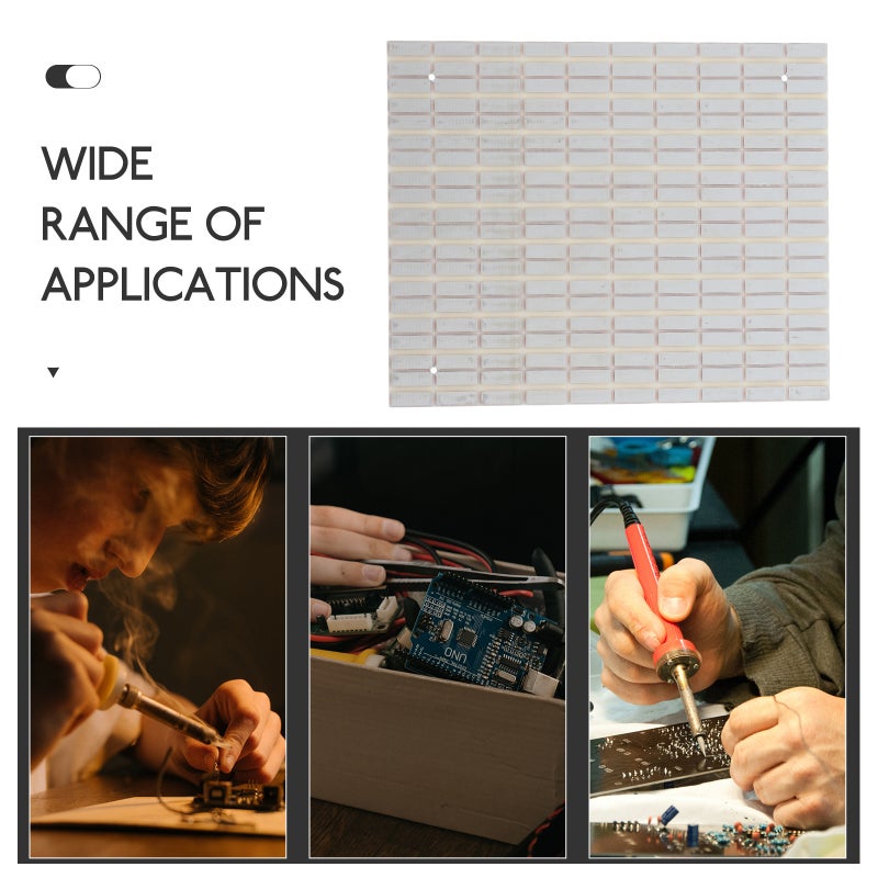 Pcb Board,Dual-Sided Connection for Electronics Projects,Compact and Durable Design - Image 4