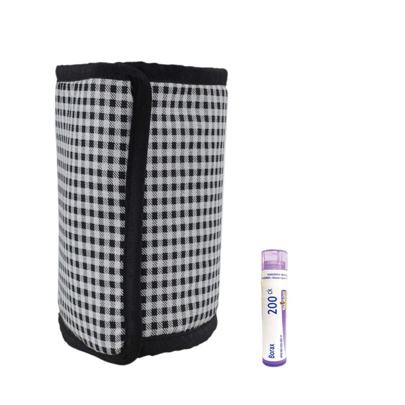 pinklilycare Foldable Homeopathy Storage Case Box Kit Pouch for Homeopathy 42 Tubes - Image 1