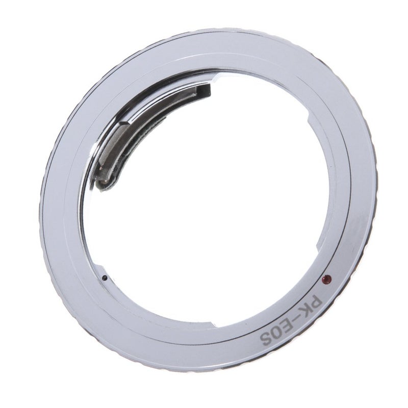 FocusFoto 9th Gen AF Confirm Adapter for Pentax K PK Lens to Canon EOS EF EF-S Mount Camera 80D 77D 70D 60D 5D Mark II III 5D2 5D3 7D 6D 3000D 1500D 1300D 1200D 800D 760D 750D 700D 650D 100D - Image 2