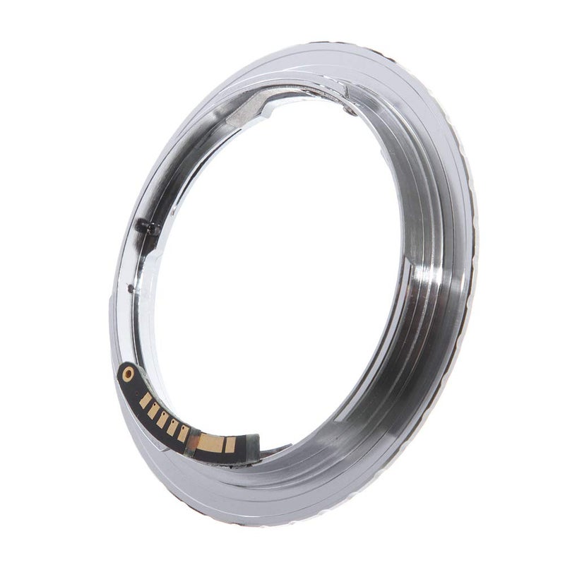 FocusFoto 9th Gen AF Confirm Adapter for Pentax K PK Lens to Canon EOS EF EF-S Mount Camera 80D 77D 70D 60D 5D Mark II III 5D2 5D3 7D 6D 3000D 1500D 1300D 1200D 800D 760D 750D 700D 650D 100D - Image 5
