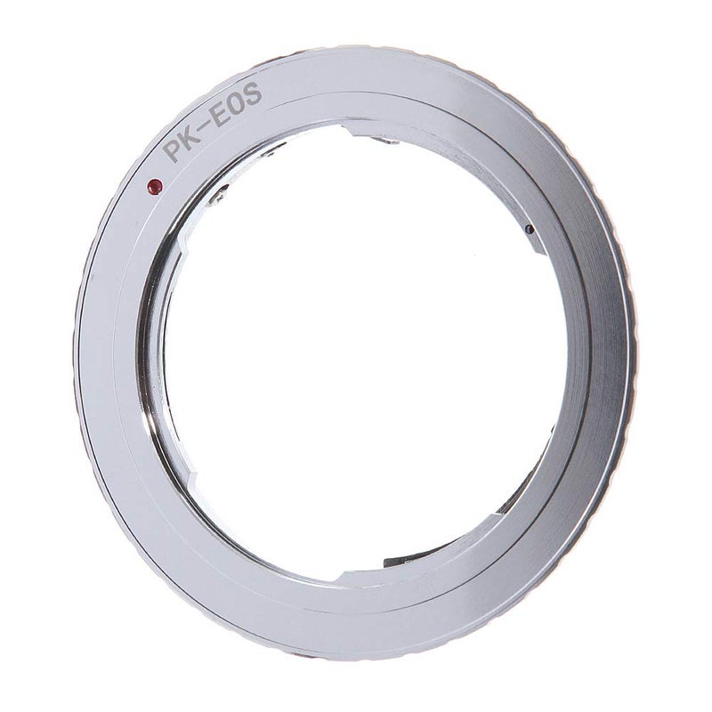 FocusFoto 9th Gen AF Confirm Adapter for Pentax K PK Lens to Canon EOS EF EF-S Mount Camera 80D 77D 70D 60D 5D Mark II III 5D2 5D3 7D 6D 3000D 1500D 1300D 1200D 800D 760D 750D 700D 650D 100D - Image 3