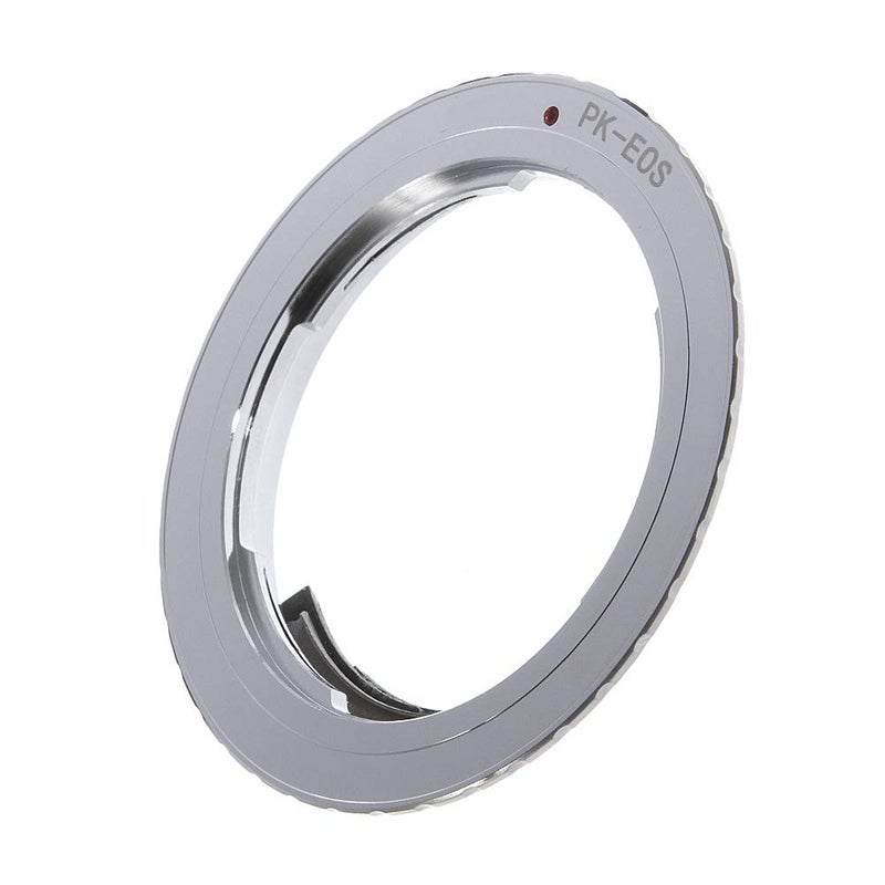FocusFoto 9th Gen AF Confirm Adapter for Pentax K PK Lens to Canon EOS EF EF-S Mount Camera 80D 77D 70D 60D 5D Mark II III 5D2 5D3 7D 6D 3000D 1500D 1300D 1200D 800D 760D 750D 700D 650D 100D - Image 4