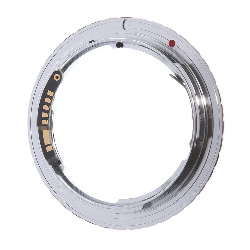 FocusFoto 9th Gen AF Confirm Adapter for Pentax K PK Lens to Canon EOS EF EF-S Mount Camera 80D 77D 70D 60D 5D Mark II III 5D2 5D3 7D 6D 3000D 1500D 1300D 1200D 800D 760D 750D 700D 650D 100D - Image 1