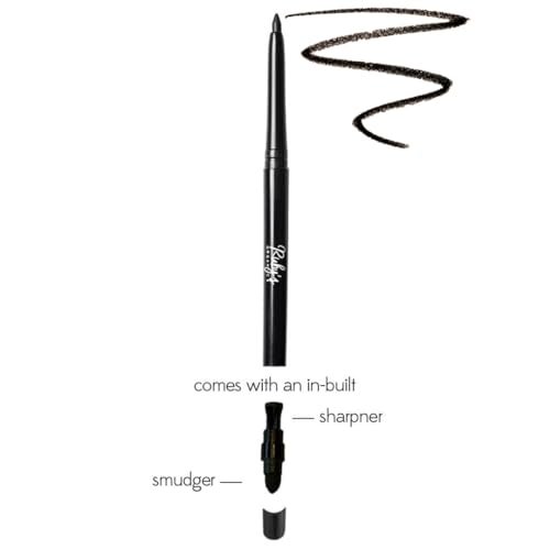 Ruby's Organics Kohl and Mascara Beauty Gift Kit for Women- Long-Lasting Intense Pigment, Smudge Proof, Everyday Eye Makeup Kajal, 100% Natural & Non-Toxic, Eye-Friendly, Daily Use - Black (Combo Pack of 2) - Image 5