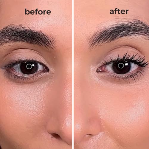 Ruby's Organics Kohl and Mascara Beauty Gift Kit for Women- Long-Lasting Intense Pigment, Smudge Proof, Everyday Eye Makeup Kajal, 100% Natural & Non-Toxic, Eye-Friendly, Daily Use - Black (Combo Pack of 2) - Image 4