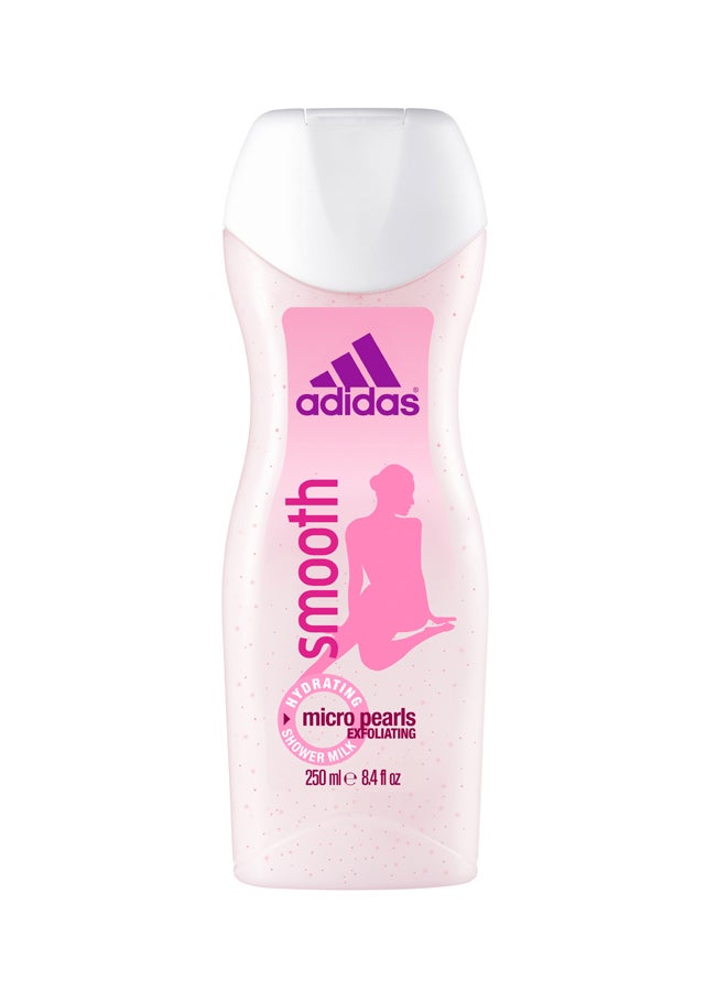 Adidas Smooth Shower Gel 250ml - Image 1