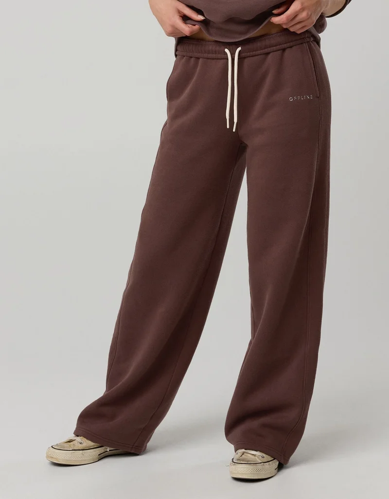 Aerie  OFFLINE By Aerie Cloud Fleece Trouser for Women | Best Price UAE