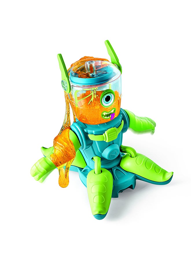 Clementoni - Clementoni Science and Play Slime Robot, Battery Operated | Educational & Learning Toys - Image 1