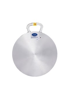 Aroba Aluminium Tawa Pan Silver 25cm 