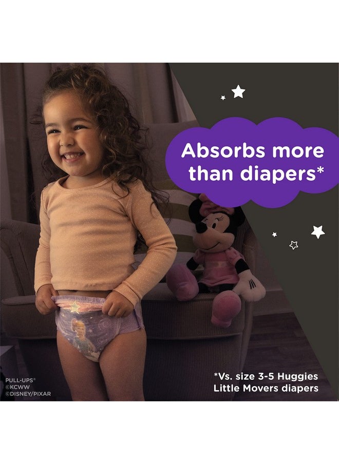 Pull-Ups Pull-Ups Girls' Nighttime Potty Training Pants Training Underwear, 3T-4T, 18 Ct  - Image 2