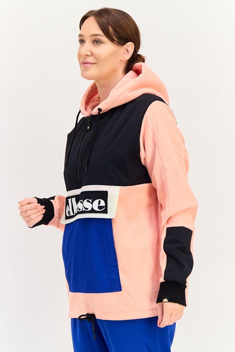 Ellesse Women Sportswear Fit Long Sleeve Outdoor Hoodie, Multicolor - Image 2