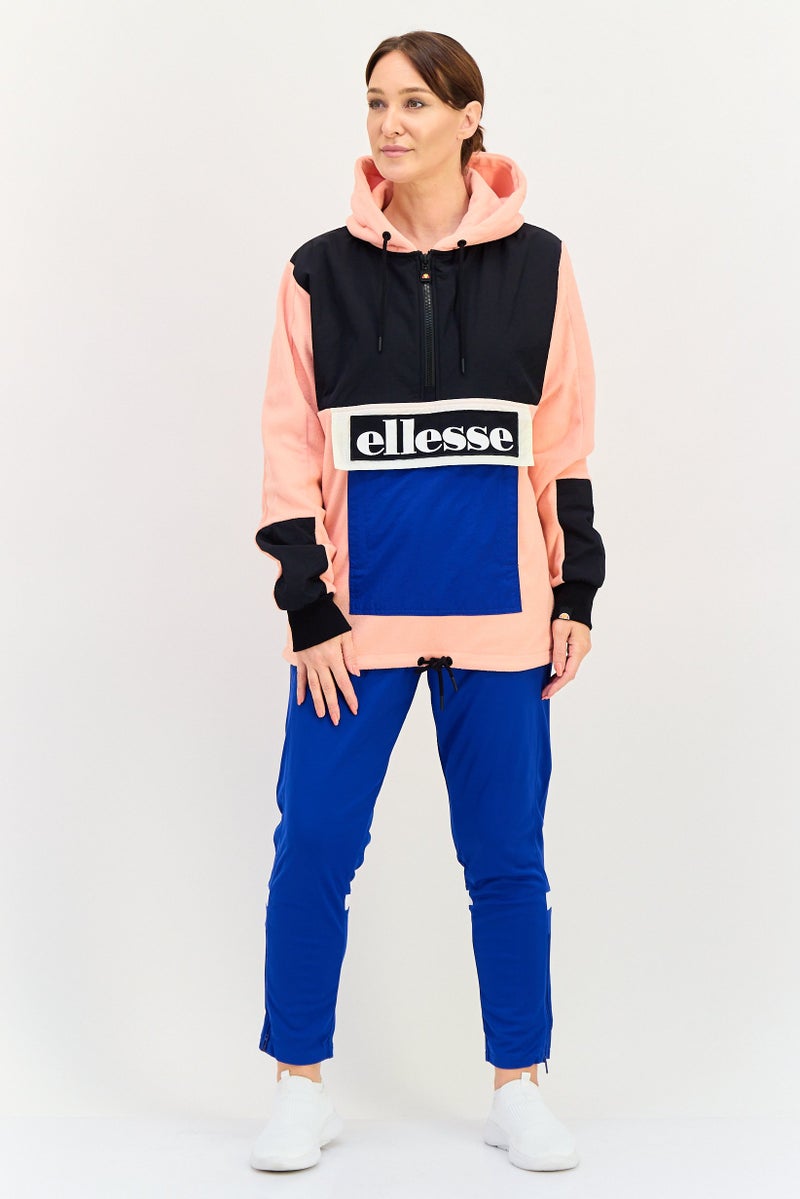 Ellesse Women Sportswear Fit Long Sleeve Outdoor Hoodie, Multicolor - Image 4