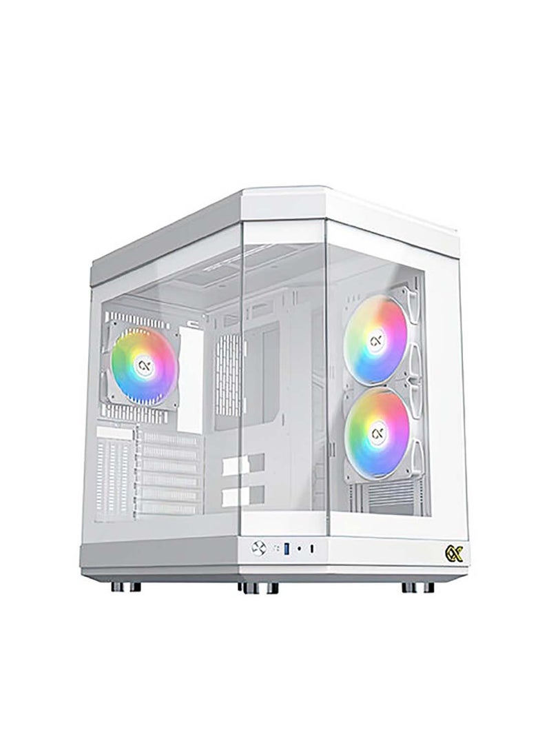 BOLT Customized Gaming PC,Core i5-14600KF Processor/32GB RAM/1TB SSD/8GB GeForce RTX 4060 Graphics Card/Windows 11 Home White - Image 2