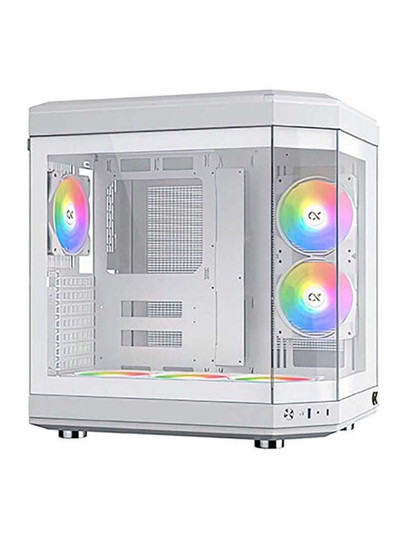 BOLT Customized Gaming PC,Core i5-14600KF Processor/32GB RAM/1TB SSD/8GB GeForce RTX 4060 Graphics Card/Windows 11 Home White - Image 1
