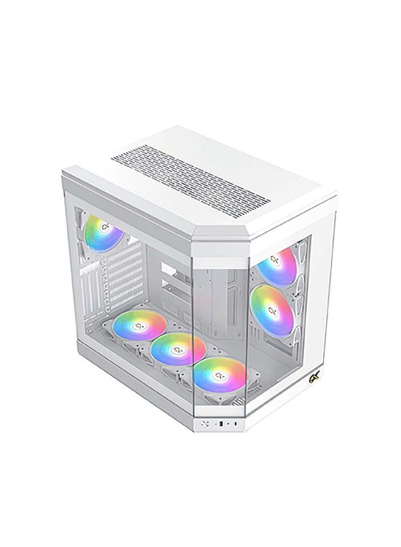 BOLT Customized Gaming PC,Core i5-14600KF Processor/32GB RAM/1TB SSD/8GB GeForce RTX 4060 Graphics Card/Windows 11 Home White - Image 4