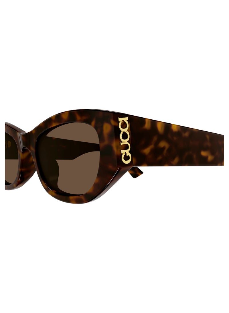 Gucci Cat Eye Style Sunglasses - Image 3