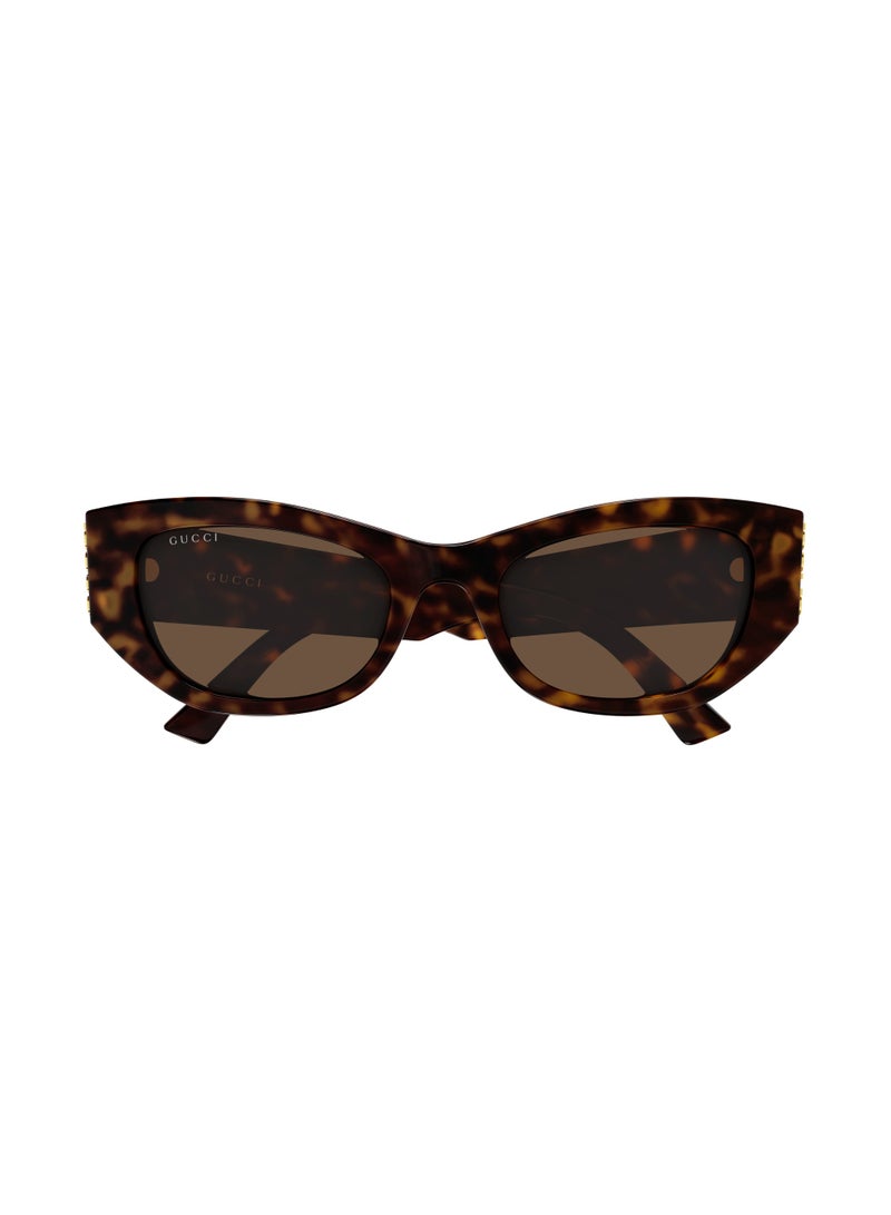 Gucci Cat Eye Style Sunglasses - Image 2