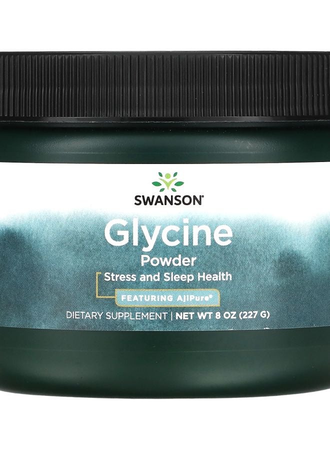 SWANSON Glycine Powder 8 oz (227 g)