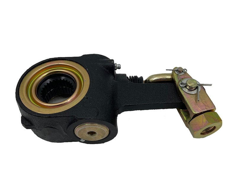 Torque 4 Pack of AS1141 Automatic Brake Slack Adjuster 1.5" Diameter, 28 Spline Teeth 6" Lever w/Lock Clevis (Replaces Accuride Meritor R803112 R801074 Freightliner Mack 1141) (4 x TR1141) - Image 3