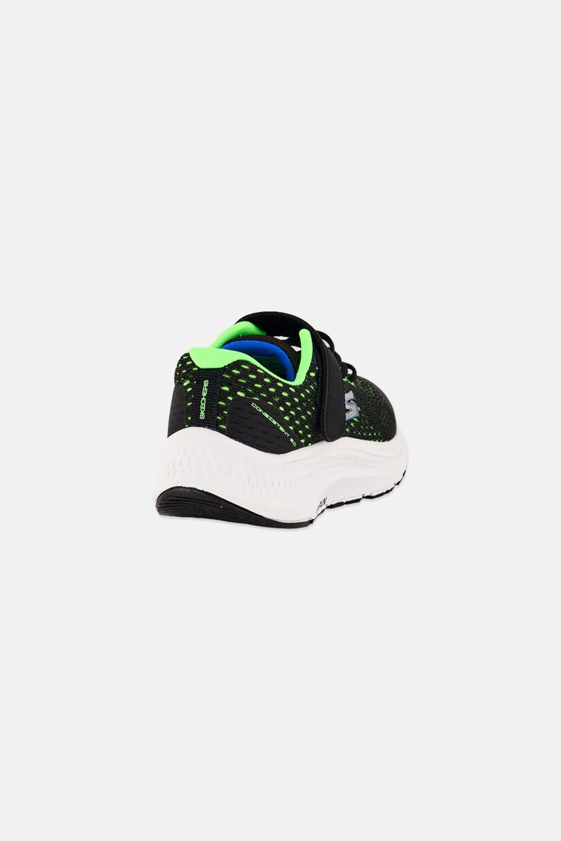 SKECHERS Toddlers Boy Go Run Consistent 2,0 Velcro Closure Running Shoes, Black - Image 3