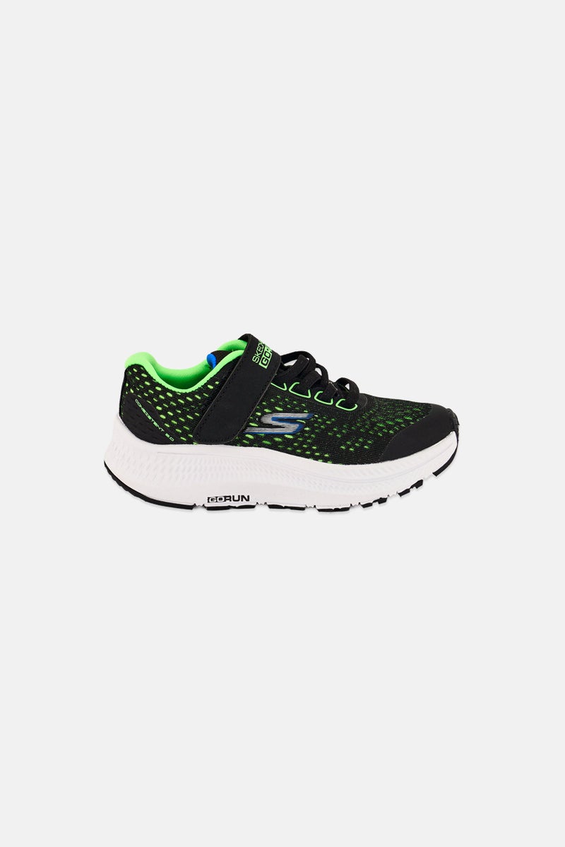 SKECHERS Toddlers Boy Go Run Consistent 2,0 Velcro Closure Running Shoes, Black - Image 2