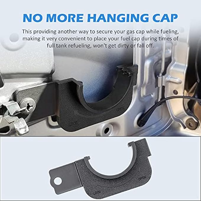 ريحني حامل غطاء الوقود من سامان: متوافق مع تويوتا تاكوما 20162022 حامل خزان وقود السيارات من الجيل الثالث - Image 4