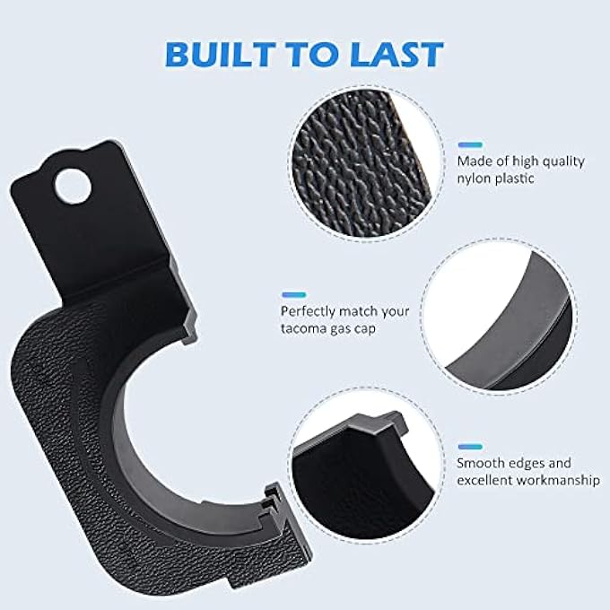 ريحني حامل غطاء الوقود من سامان: متوافق مع تويوتا تاكوما 20162022 حامل خزان وقود السيارات من الجيل الثالث - Image 3