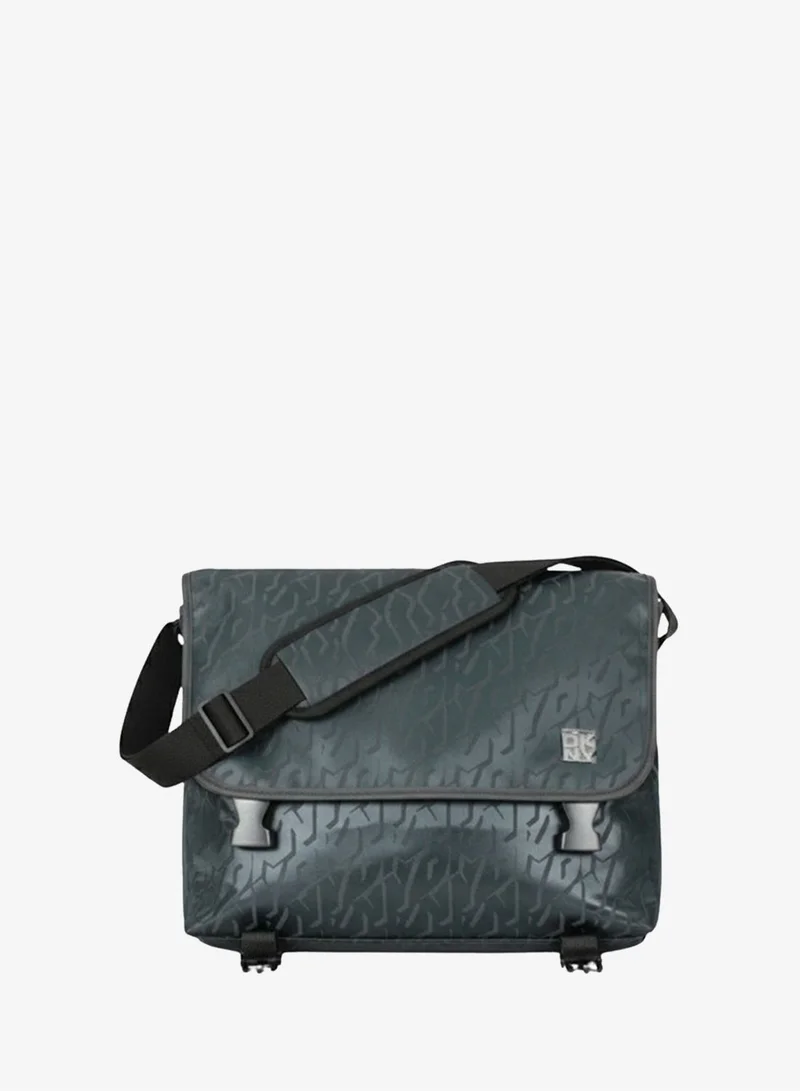 DKNY  DKNY Men's Crossbody Messenger Bag with Embossed Logo and Adjustable Strap – Black (DKNY-5160) for Women | Best Price UAE