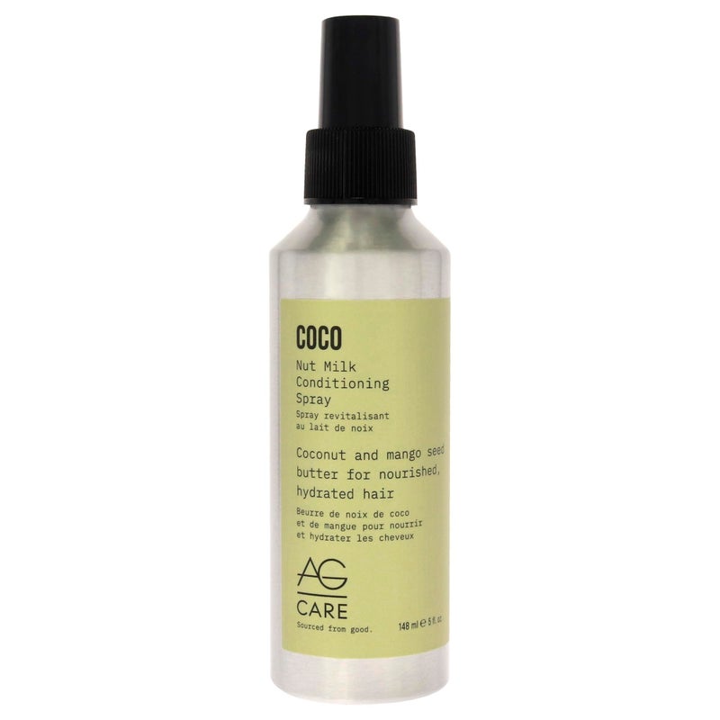 AG Care Coco Nut Milk Conditioning Spray, 5 Fl Oz - Image 1
