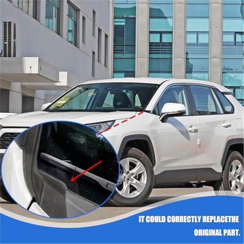 Wivplex Front Windshield Wiper Cowl Cover for RAV4 - Image 4