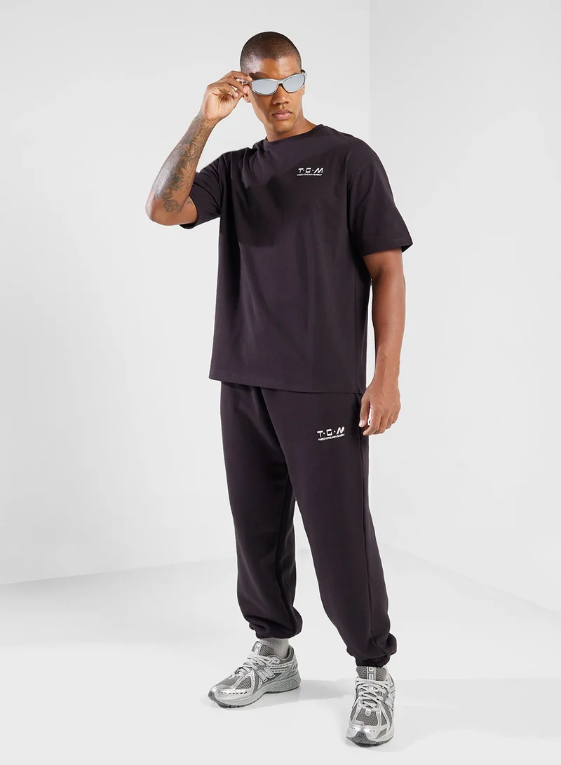 The Giving Movement  Oversized Sweatpants for Men | Best Price UAE