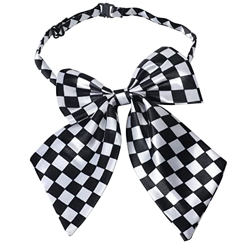 Yewong White Rabbit Costume -Easter Bunny Ears Headband Tail Bowtie Gloves-White Rabbit Clock Pocket Watch - Image 2