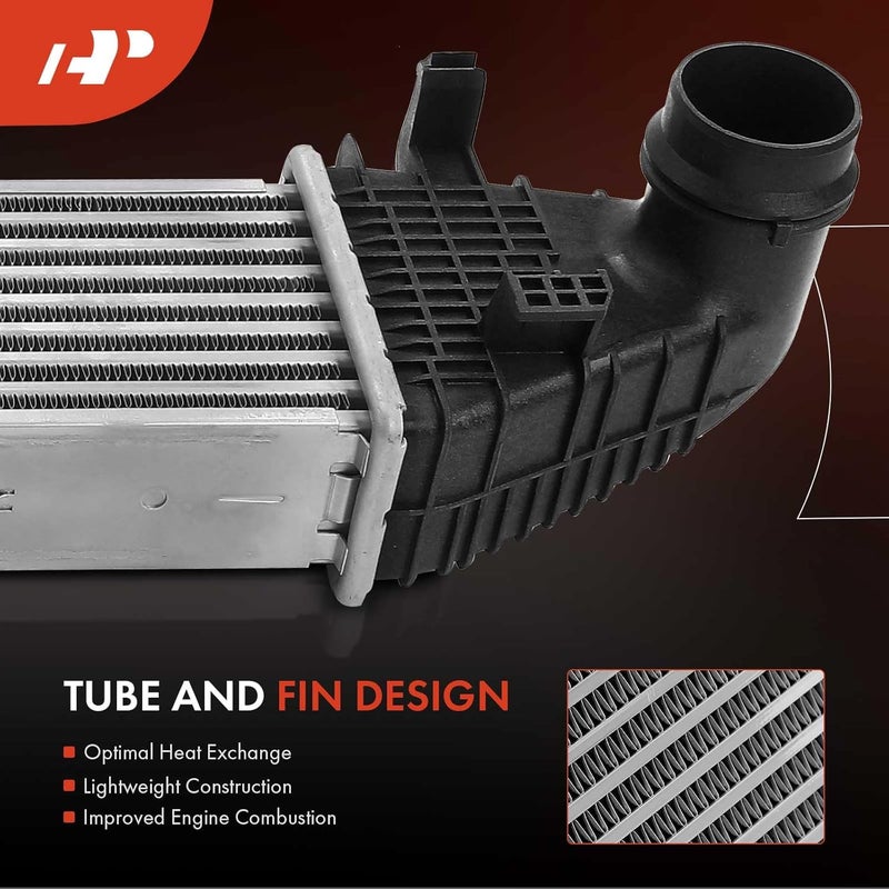 A-Premium Intercooler for Mercedes-Benz C250 SLK250 - Image 2