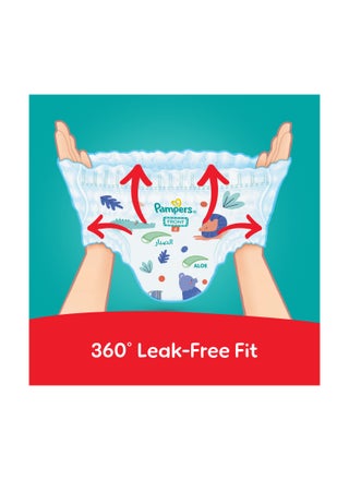 Rash Protection Size 4 Pants Diapers 9-14 Kg Giant Pack 68 Count - view 3