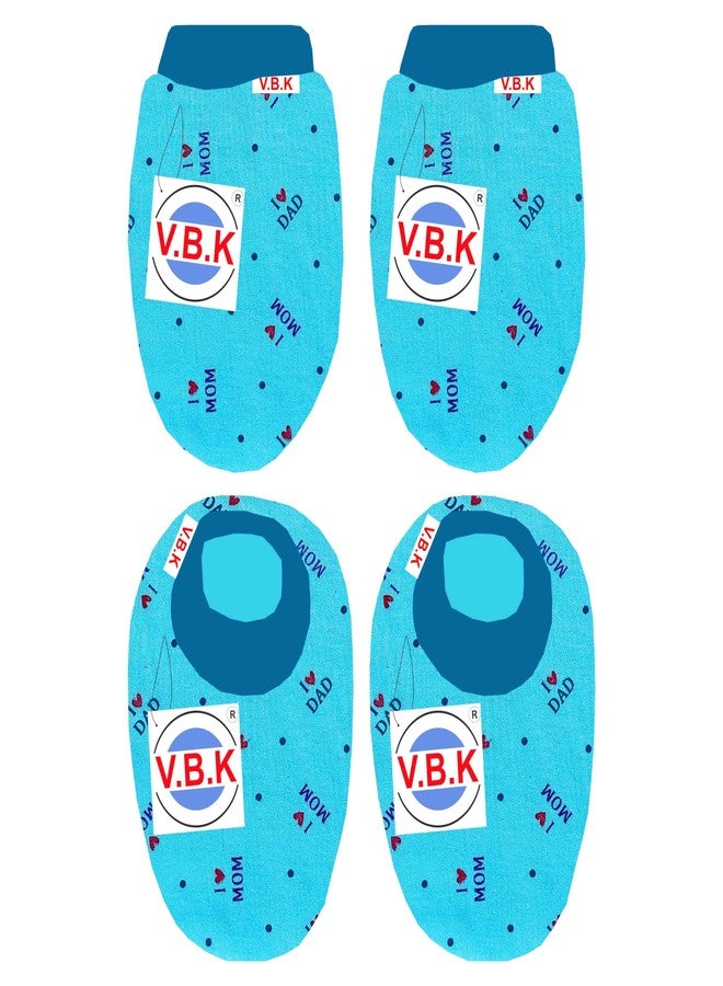 V.B.K طقم ملابس أطفال حديثي الولادة من VBK®، بنين وبنات، مناسب كهدية، مقاس 0-3 أشهر، مصنوع من قماش قطني ناعم وجوارب قطنية خالصة. (عبوة من 8 قطع) - Image 3