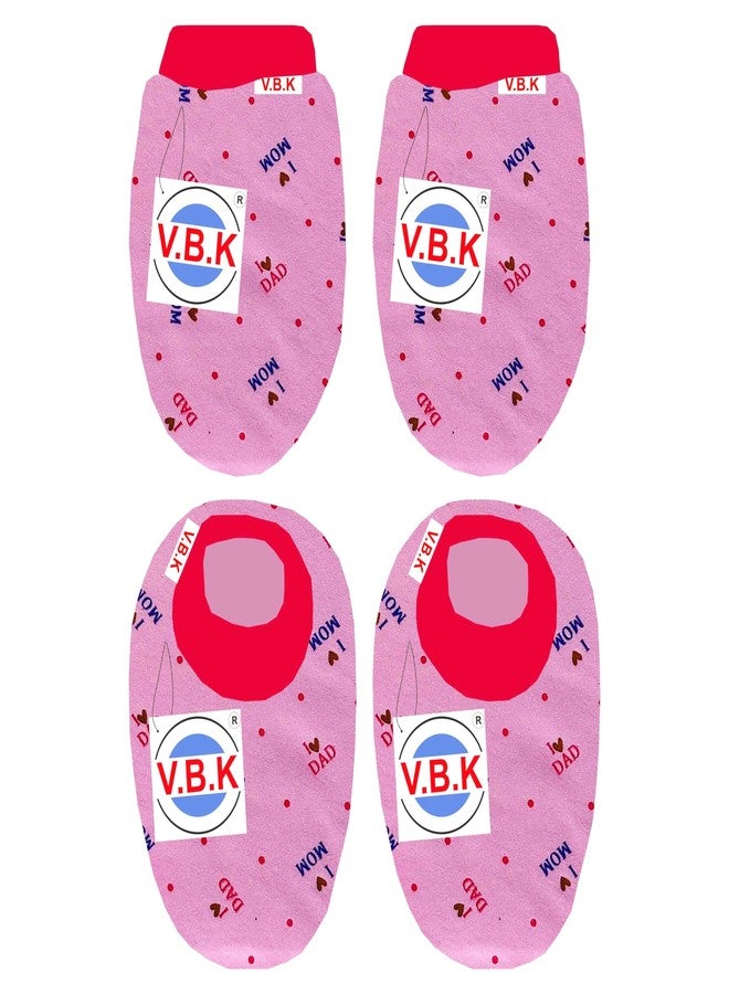 V.B.K طقم ملابس أطفال حديثي الولادة من VBK®، بنين وبنات، مناسب كهدية، مقاس 0-3 أشهر، مصنوع من قماش قطني ناعم وجوارب قطنية خالصة. (عبوة من 8 قطع) - Image 2