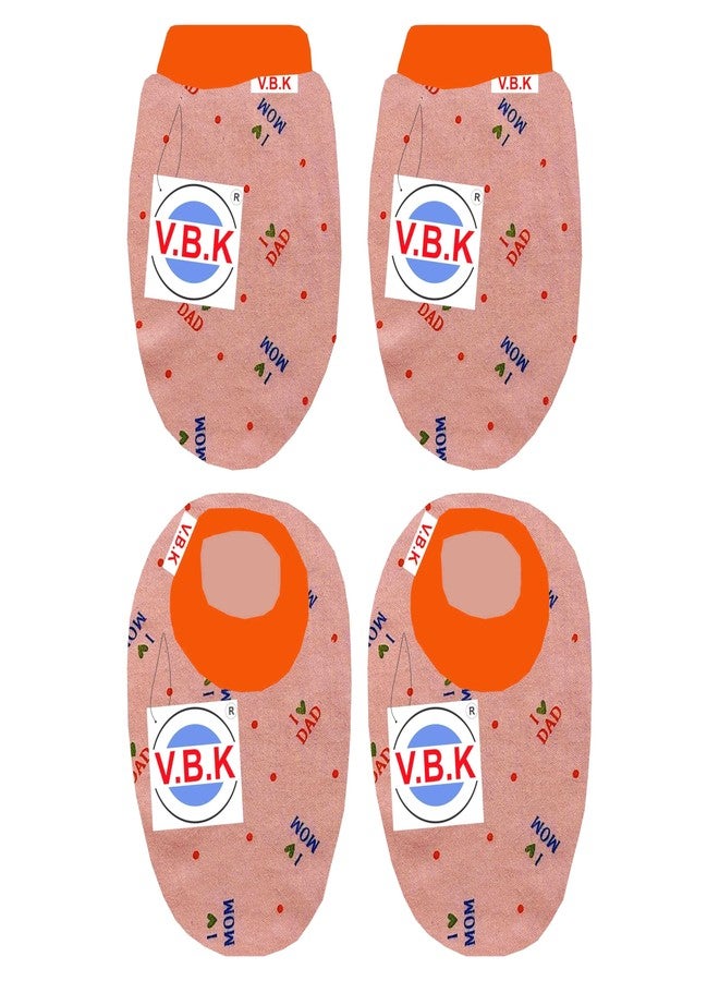 V.B.K طقم ملابس أطفال حديثي الولادة من VBK®، بنين وبنات، مناسب كهدية، مقاس 0-3 أشهر، مصنوع من قماش قطني ناعم وجوارب قطنية خالصة. (عبوة من 8 قطع) - Image 4