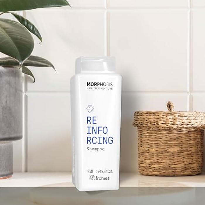 Framesi Morphosis Reinforcing Shampoo 8.4 fl oz, Volumizing Shampoo for Oily Scalps - Image 3