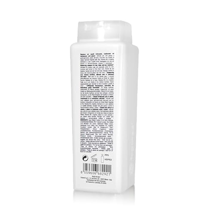 Framesi Morphosis Reinforcing Shampoo 8.4 fl oz, Volumizing Shampoo for Oily Scalps - Image 2