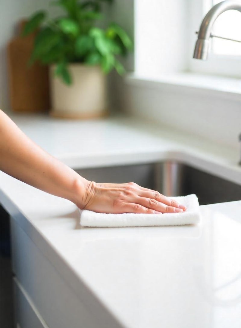 kyma Reusable Bamboo Kitchen Towels - Image 3