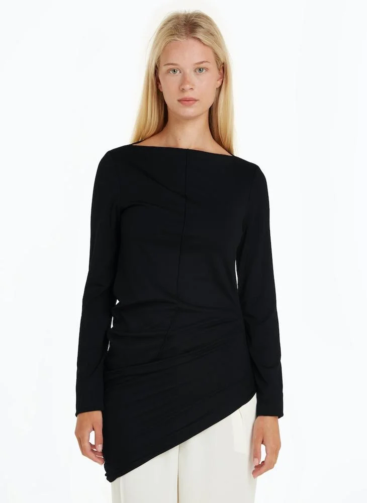كالفن كلاين SMOOTH COTTON TWIST BACK TANK