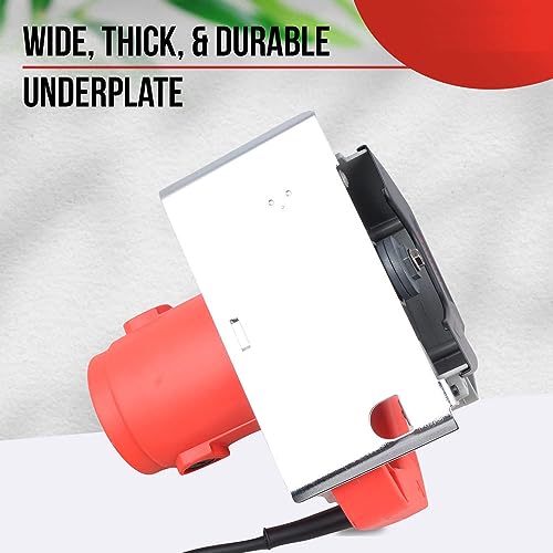 MLD 4 inch height adjustable tiles cutter machine 1050w marble cutting machine With 3 Pieces Wheels/Discs for Cutting Wood/Metal/Brick/Marble (Size -110mm, Plastic, multicolor) - Image 5
