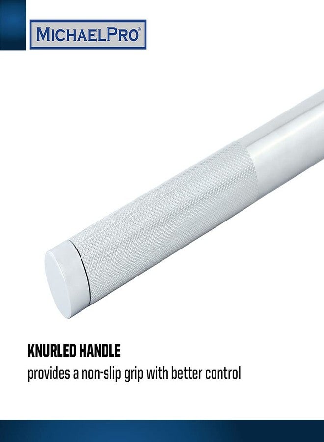 MichaelPro MP007002 قضيب كسر قابل للتمديد بقطر نصف بوصة (طول من 15 إلى 24 بوصة) / مقبض مرن، رأس مرن دوار (قابل للتمديد من 15 إلى 24 بوصة) - Image 5