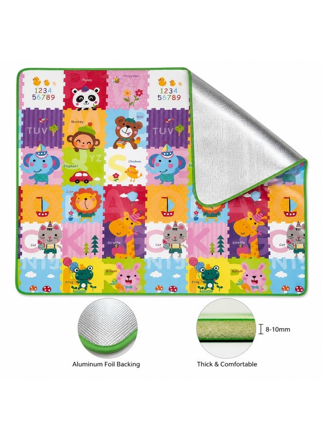 Large Foldable Kids Play Mat 170 × 90 cm  | Indoor & Outdoor Floor Mat - Image 3