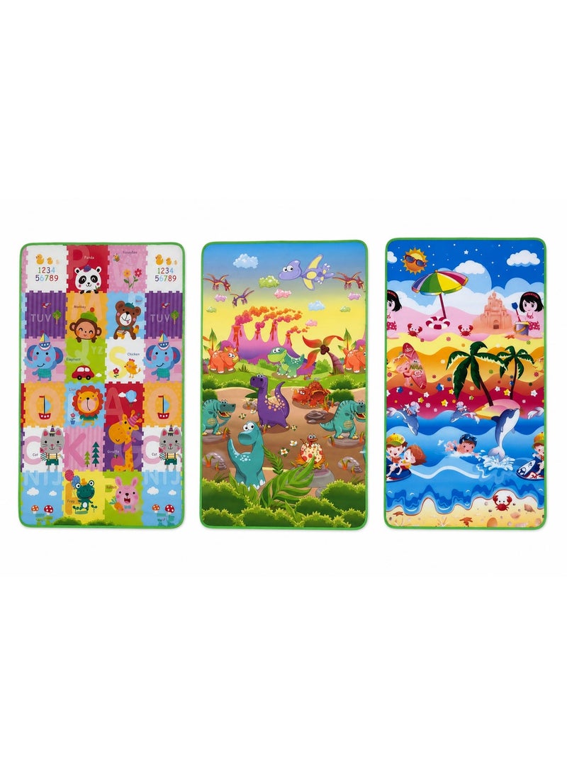Large Foldable Kids Play Mat 170 × 90 cm  | Indoor & Outdoor Floor Mat - Image 2