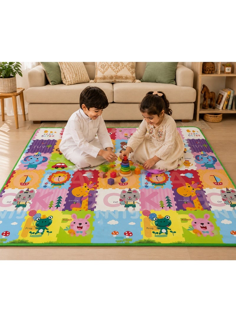 Large Foldable Kids Play Mat 170 × 90 cm  | Indoor & Outdoor Floor Mat - Image 1