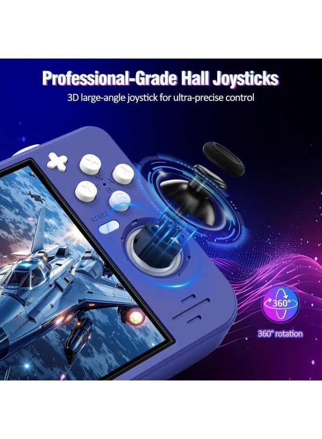 Western Mountains RF40H Handheld Game Console, 4.0" Retro Gaming Console Preloaded 20,000+ Classic Games, Open Source Linux System, Support WiFi Online Play, Portable Pocket Hand Held Video Game (Purple) - Image 5