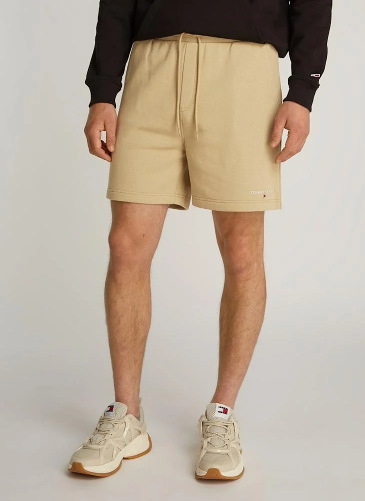 TOMMY JEANS Logo Band Shorts