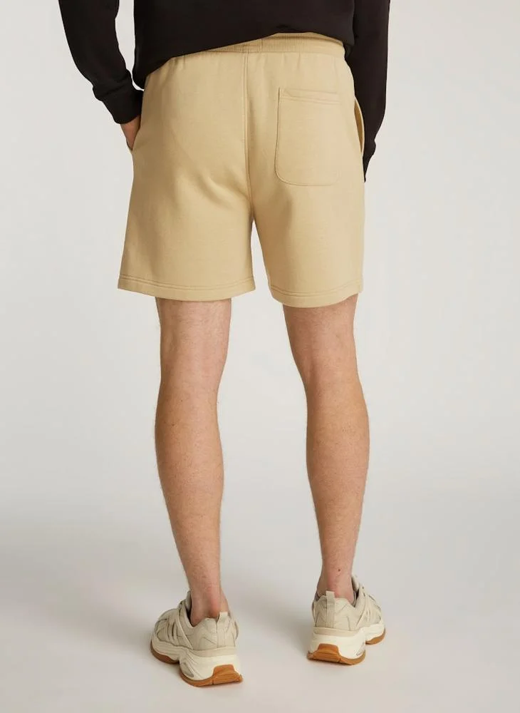 تومي جينز Logo Band Shorts