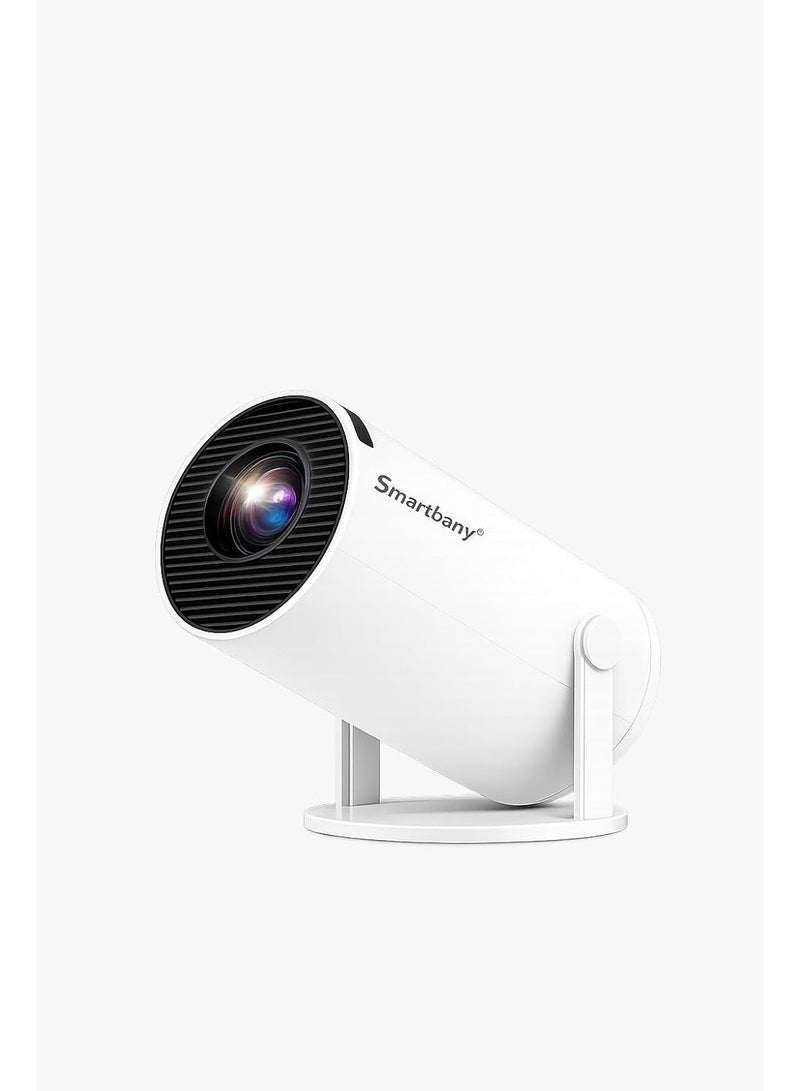 Smartberry Smartbarry HT88 4K Input 1080P Full HD Mini Projector with Android OS, 5G Wi-Fi & 210° Rotatable Stand - Image 2